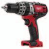 M18 Cordless 1/4 Hex Compact Impact Driver MWT2611-20 650 in. lbs.