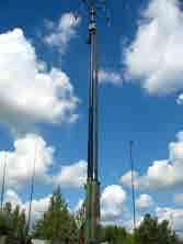 SPM SPINDLE DRIVE MAST The Family of GEROH Telescopic Spindle Masts is used by the German Army and other international forces to enhance capabilities like communication, security, surveillance,