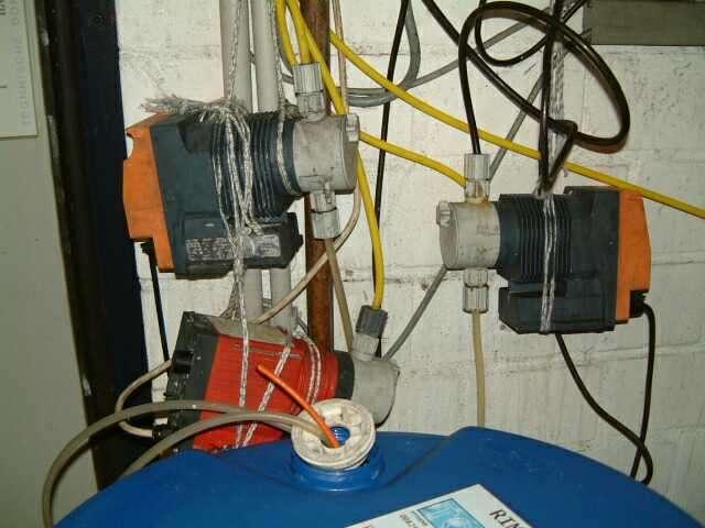Seismic Restrained Pump