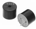 (1/4) Electromagnetic Buzzers Pin Terminal SD Series Conformity to RoHS Directive SD1209T3-A1, SD1209T5-A1, SD1209TT-A1(Applicable to automobile) / ø12mm TYPE These high reliability electromagnetic
