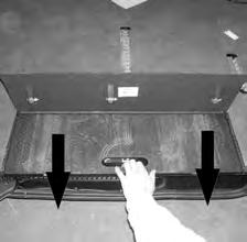 Manual Ramp Operation In-The-Floor Ramp: If manual ramp operation with power override does not work, manually deploy the ramp by hand. 1.