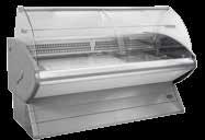 Counter Chiller Curved Glass 1.3m R 30 398 1350 x 1300 x 1100 CGD200 Counter Chiller Curved Glass 2.