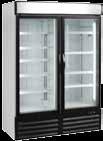 beverage coolers imported glass door freezers UF2500G UF5000G MODEL PRICE H x W x D CAPACITY DOORS ROWS OF SHELVES UF2500G R 25 590 1990 x 680 x 720 412lt 1 4/DOOR UF5000G (Double Door) R 33 700 1990