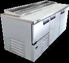 5 Door R 25 693 900 x 2380 x 750 INSERTS & LIDS NOT INCLUDED QUB4PZT TAKES 6 X 1/6
