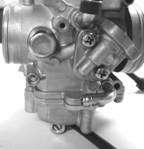 CARBURETOR DISASSEMBLY/INSPECTION/ ASSEMBLY DISASSEMBLY Remove
