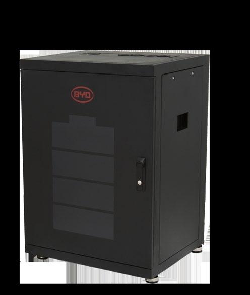 8 has a usable capacity of 13.8 kwh per battery rack. Up to 32 Pro 13.8 can be connected in parallel. Thus, the capacity can be chosen individually in 13.8 kwh steps from 13.8 to 441.6 kwh. Pro 2.