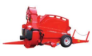 The PRIMOR 2060 H straw blower For a farm to guarantee its future, it needs to be competitive and profitable.