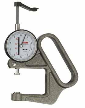 Dial Thickness Gauge K 50/2 Dial Thickness Gauge K 50/3 The Dial Thickness Gauges K 50/2 and K 50/3 differ only in measuring range and the kind of revolution counter.