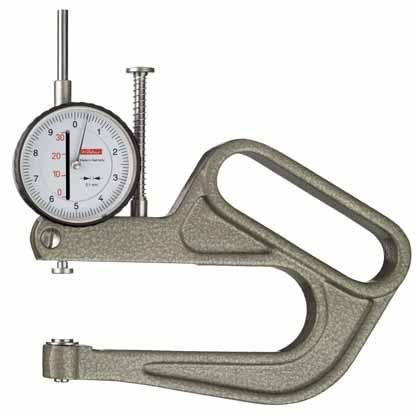 Dial Thickness Gauge K 100 Spare Dial Gauge for K 100 In standard version the Dial Thickness Gauge K 100 will be supplied with contact points form c.