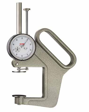 Dial Thickness Gauge K 50/5 Spare Dial Gauge for K 50/5 In standard version the Dial Thickness Gauge K 50/5 will be supplied with contact points form c.