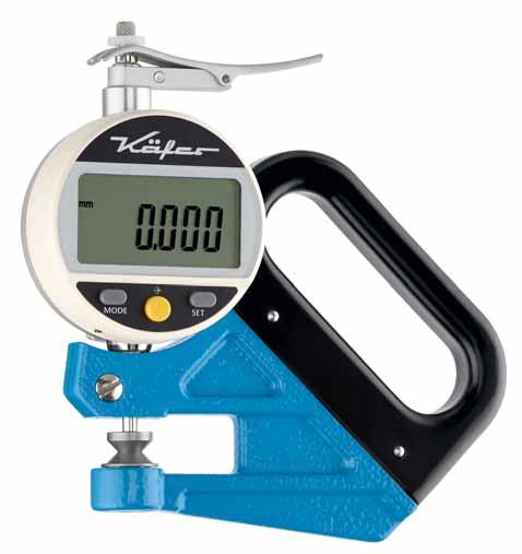 Digital Foil Thickness Gauges FD 1000/30-3 Digital Foil Thickness Gauge FD 1000/30-3 is mainly used to measure the thickness of foils.