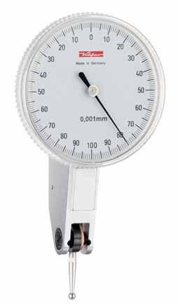 Dial Test Indicator K 30/1 Dial Test Indicator K 49 AD The extended range of 1 mm with model K 30/1 offers an even wider field of application than the standardized models to DIN 2270 with 0.