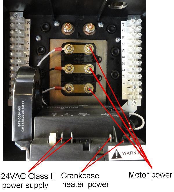 4.2 Terminal box and current sensing transformer connections Make sure that the black lead from the sensor module is always connected to terminal 2 (factory-installed).