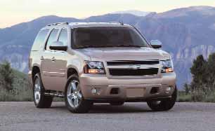 Chevrolet Tahoe Chrysler PT Cruiser Convertible TREADING THE CHART Based on questions we ve received from readers in past years, here are some clarifications regarding information that appears on the