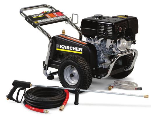 Cold Water Gas Powered Belt Drive Liberty HD PB Our cold-water belt-drive series provides a broad selection of rugged belt-drive units, all with reliable Honda GX engines, which deliver cleaning