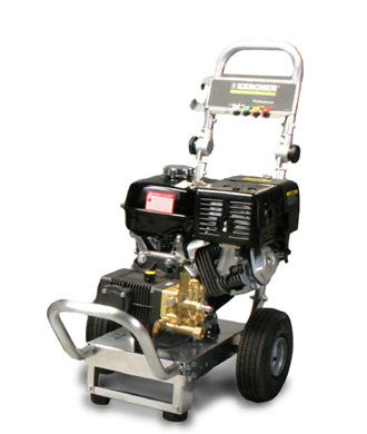 Cold Water Gas Powered Direct Drive Belt Drive Liberty Aluminum Series Kärcher s Aluminum Liberty Series HD pressure washer offers commercial grade cleaning in a light-weight, corrosionresistant and