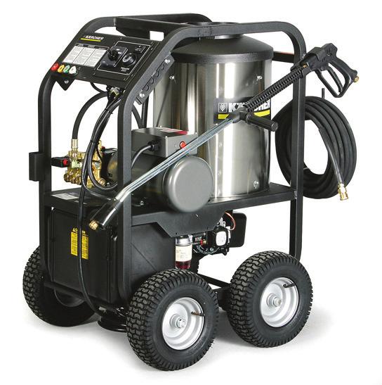 Hot Water Electric Powered Diesel Heated Liberty HDS Cage Built on a rugged 1-1/4 powder coated steel frame, these compact electric roll cage models are designed for construction sites, farms and