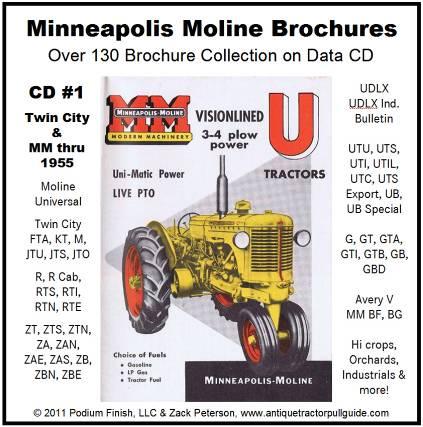 The Antique Tractor Pull Guide: Ground Speeds What s inside: Ground speeds for most makes and models featured in The Antique Tractor Pull Guide.