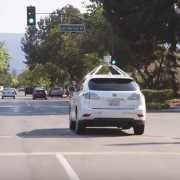 Self-Driving Cars (Google, Uber, and Many Others) Google s Car in Mountain View, CA