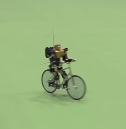 Athletic Robotics Bike Riding Robot Raffaello D Andrea s Ted Talk These two examples are