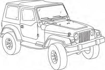 NOTE If you intend to install a fare lead roller and/or a winch on your bumper, you will need to install them on the bumper before you install the bumper on the vehicle.