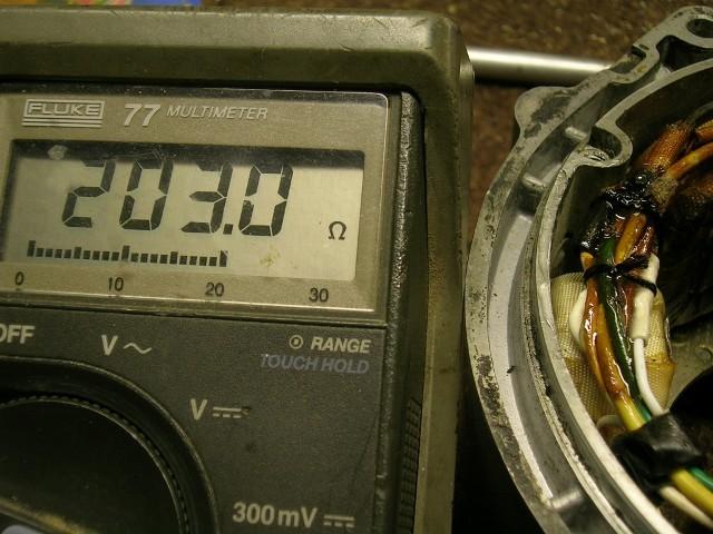 Also verify that the bundle is not higher than the other wires around the stator.