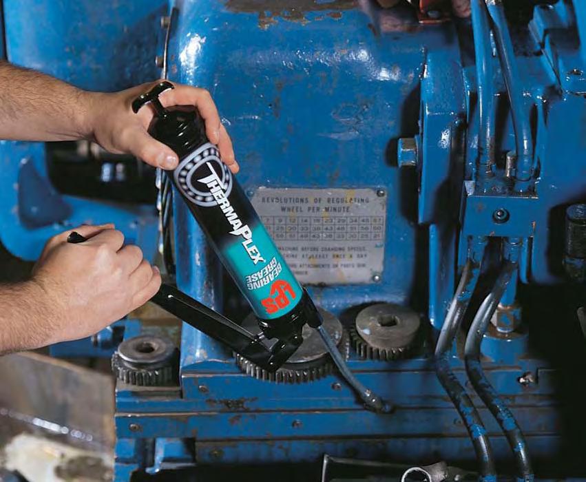 ThermaPlex Multi-Purpose Bearing Grease Extends re-lubrication periods Ideal for