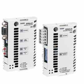 Fieldbus Control Gateway to your process ABB AC drives have the connectivity to major automation systems. This is achieved with a dedicated gateway concept between the fieldbus systems and ABB drives.