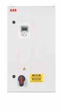 ABB ACS550 Packaged Drives ACS550 Packaged Drive ACS550-PC and PD packaged drives combine ACS550 AC drives with the disconnect arrangement of your choice in one coordinated, easy to install package.