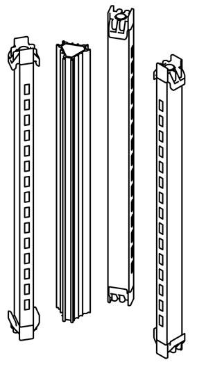 Connectors, post assemblies 120-degree non-upholstered description type w d h pattern no. Paint 120 2-way, V Non-upholstered 2 1 /4 2 1 /4 30 MC1-30V2-( )( ) $206.
