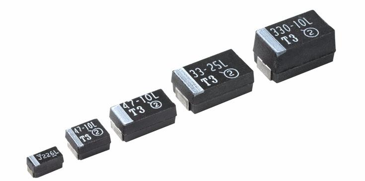 Solid Tantalum Chip Capacitors PERFORMANCE/ELECTRICAL CHARACTERISTICS Operating Temperature: - 55 C to + 85 C (To + 125 C with voltage derating) Note: Refer to Doc. 40088 Capacitance Range: 0.