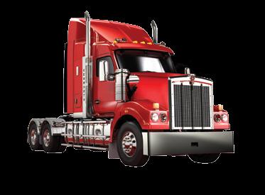 The newly designed dashboard and stylish interior trim complete the picture, but as is often the case with Kenworth, what you can t see is just as important.