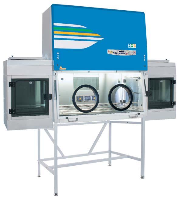 GloveFAST Aseptic Faster Isolator for Sterility test STERILITY TESTING Sterility testing of sterile pharmaceutical products is essential to determine acceptability of a production lot.