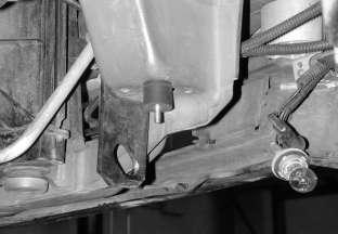 When installing the intake system, do not completely tighten the hose clamps or mounting