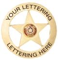 SB PB479 (S) SB All Peace Officer Badges provided