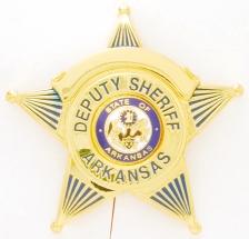 Arkansas Deputy Sheriff New Mini Size Badges
