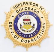 Badges Colorado Corrections Officer