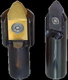 Increased Accuracy Over Conventional Spot Drill Tooling Precision Ground Repeatability: +/-.