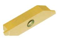 020" wide groove tool The GenCut line of thin-width grooving tools satisfies the need for hard to find miniature groove inserts. GenCut groove inserts are available down to.