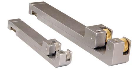 Compact Straddle Knurl Holders Knurling Solution for small parts Axial Feed Knurling Holders Compact design makes it ideal for use on screw