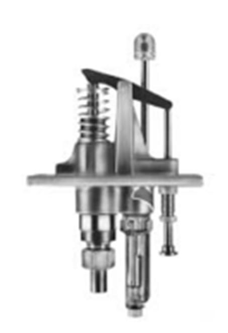 The number of outlets can be extended by connecting few lubricators and/or using progressive distributors.