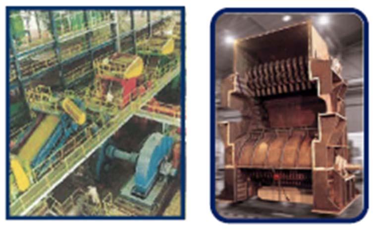 Sugar Production process The cut is manual or mechanical, using quality parameters that decrease the material strange percentage.