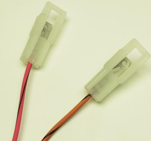The wires for proper seat belt buzzer-relay connection will come with a preinstalled 4 pin clear connector.