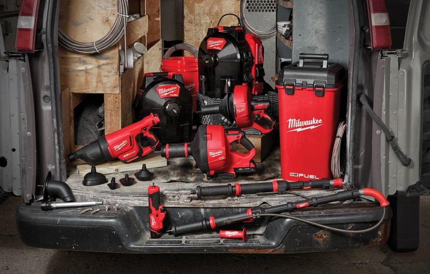 Industrial Power Tools DRAIN CLEANING EQUIPMENT As one of the first to bring cordless