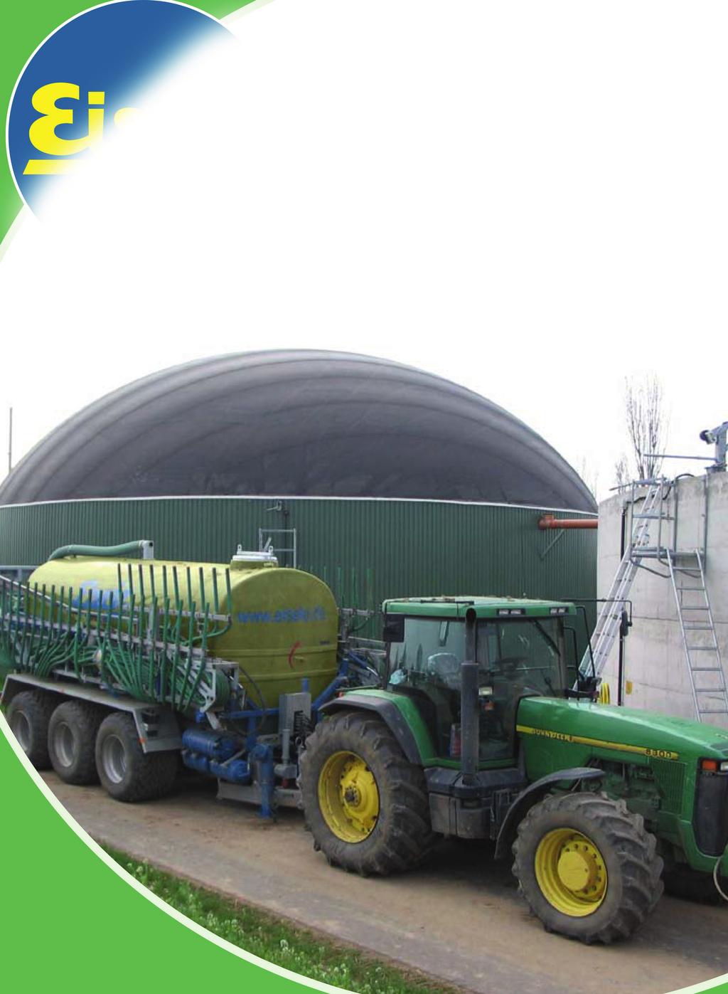 Components for biogas