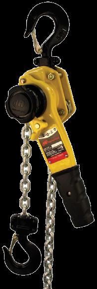 Manual Hoists Kinetic Series Manual Hoists Ingersoll Rand Kinetic Series premium manual hoists are engineered for the harshest of environments and deliver exceptional durability to meet your toughest