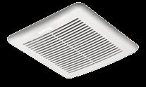 Fan Only & Fan with Humidity Sensor %RH CFM Fan/Light, Fan/Light with Humidity Sensor, Fan/Light with Humidity and Motion Sensor