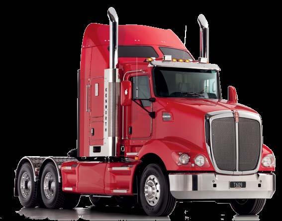 DEFINING AERODYNAMICS AUSTRALIA S PREMIUM BONNETED PRIME MOVER Kenworth s T609 is primarily suited to on-highway applications and offers a range