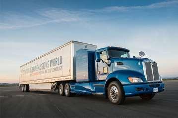 Fuel Cell Trucks Zero Emission medium- and