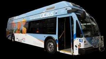 regular service, adding 12 fuel cell transit buses
